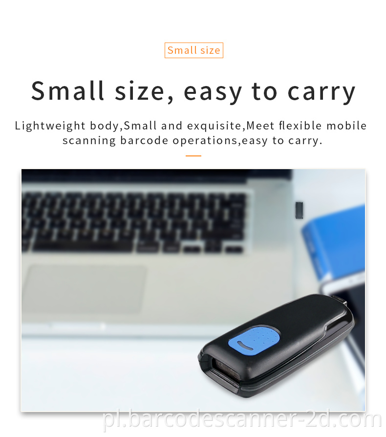 Skaner kodów kreskowych na telefon komórkowy Barcode Scanner For Mobile